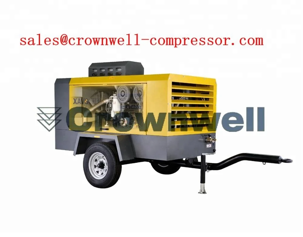 XAS186C XAS 186C portable air compressor XAS 186 XAS186