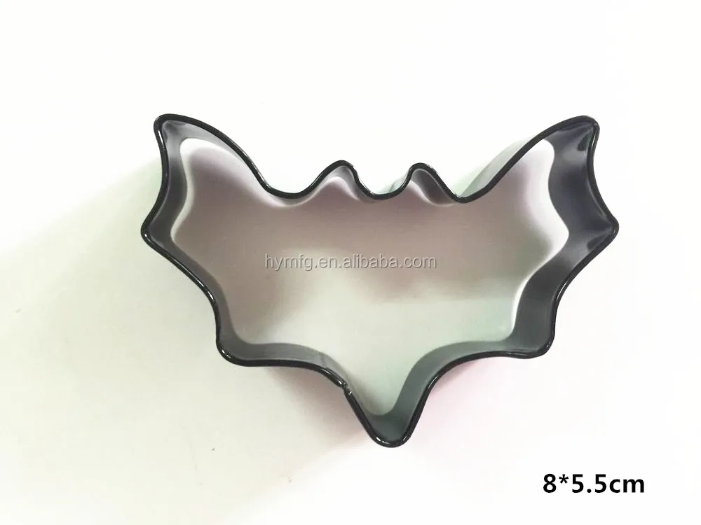 
stainless steel with coating halloween cookie cutter 