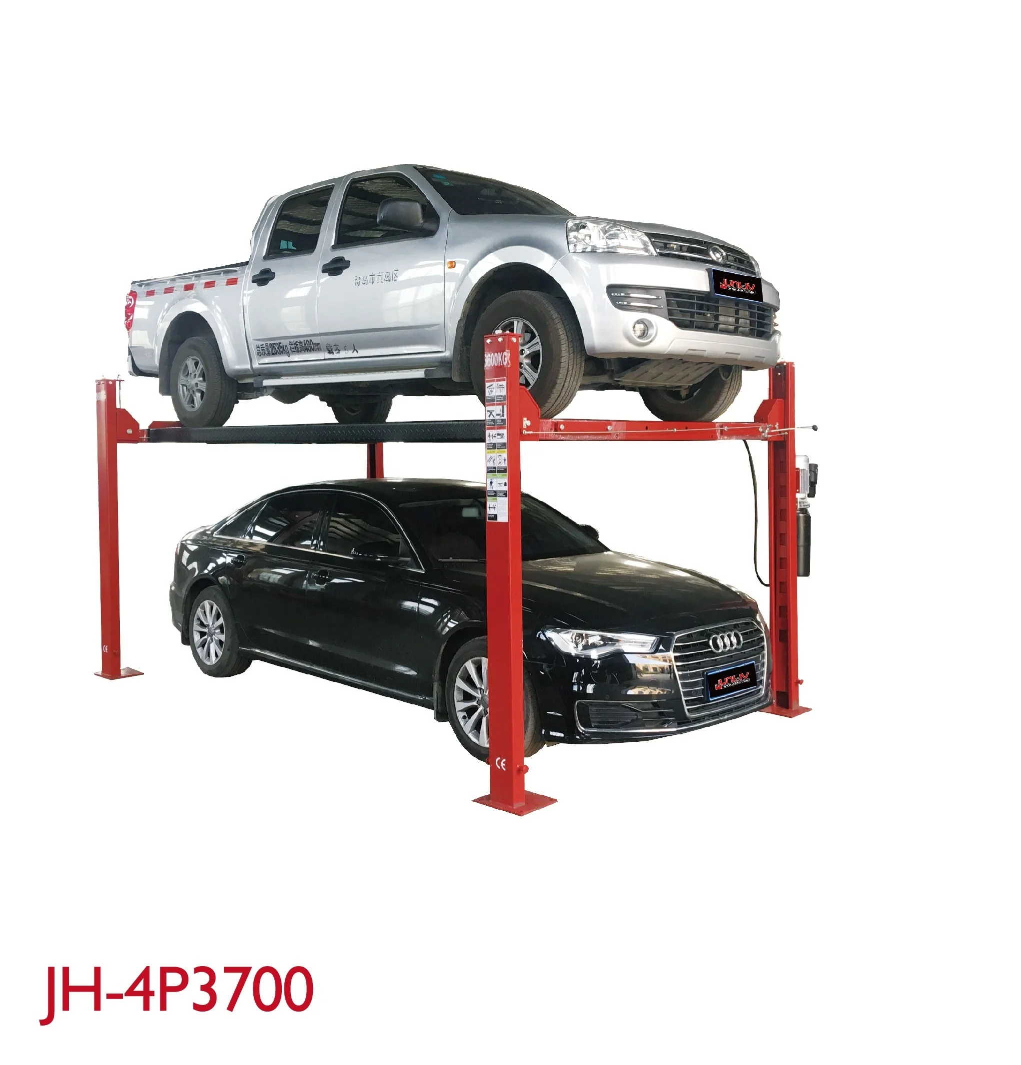 Factory supply parking lift /electronic  car parking  lift portable JH-4P3700  for tyre service