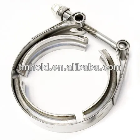 10 inch stainless steel large v types band toggle clamp