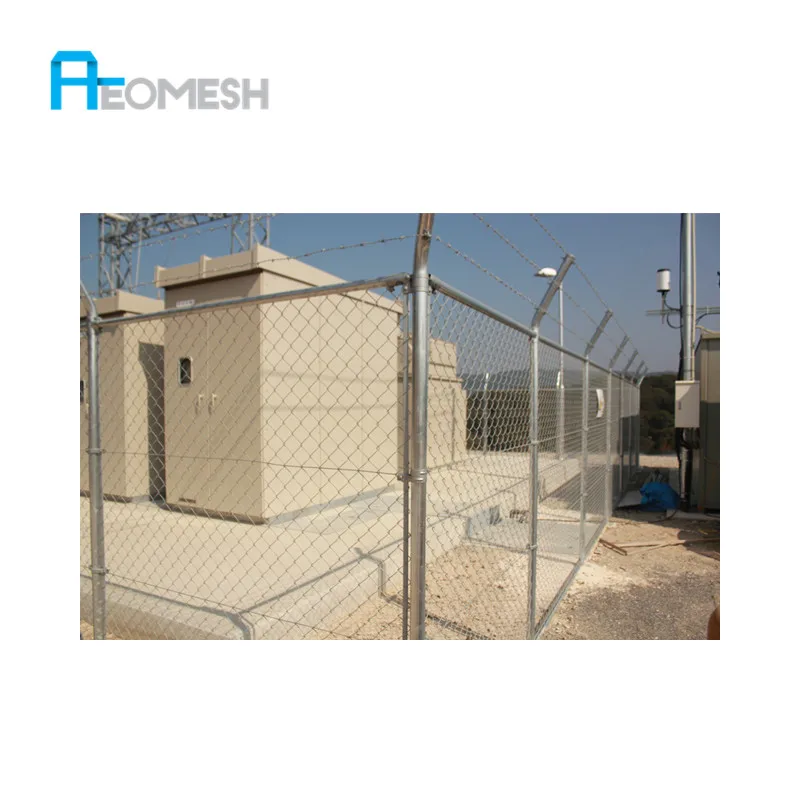 AEOMESH Chain link fence with differently unique designs applying in playgrounds