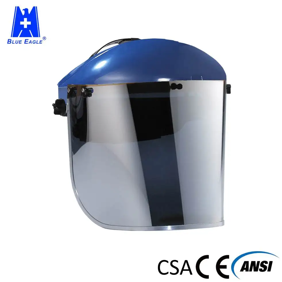 Industrial Safety Ansi Z87.1 Visor Plastic Face Shield