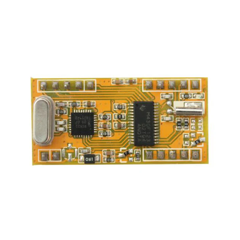 Read-write 13.56MHz ISO18092 NFC reader module