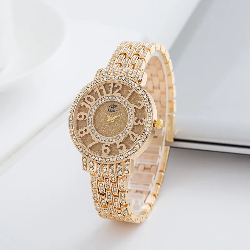 Diamond watches for girls wrist watches for women watch online RLW02