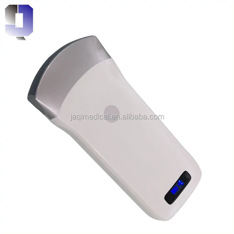 
JQ C3 Portable wireless B/W convex 80 array elements connect to phone be a ultrasound scanner 