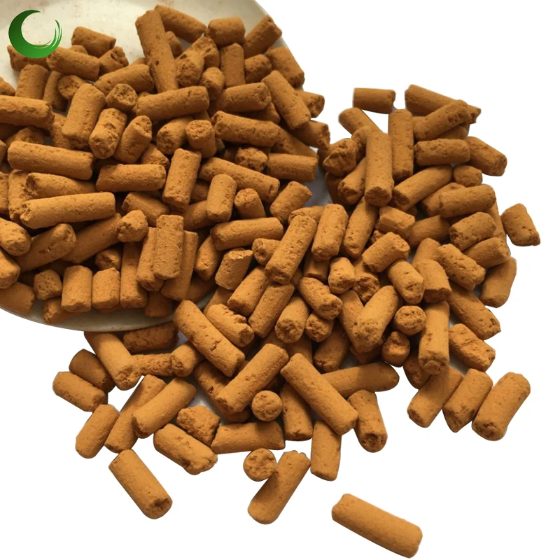 New Natural Gas Biogas Sulfur Gas H2s Remove Iron Oxide Desulfurizer