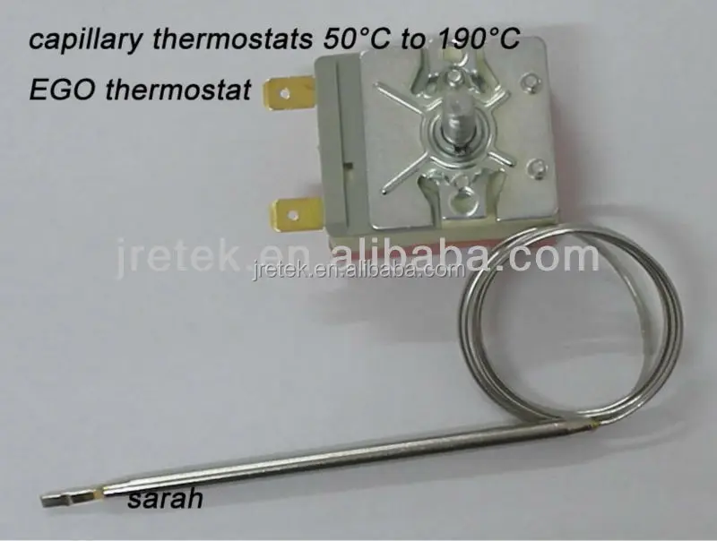 Капиллярные термостаты хорошего качества от 50 °C до 190 °C/термостат эго типа
