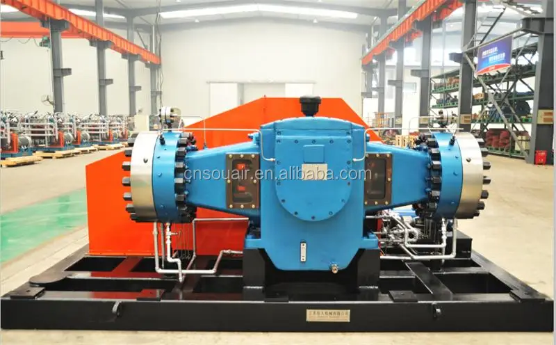 100% Oil-free 803Nm3/h 120Bar 380V 50Hz High Pressure Disaphragm Ethylene Compressor Hot sales