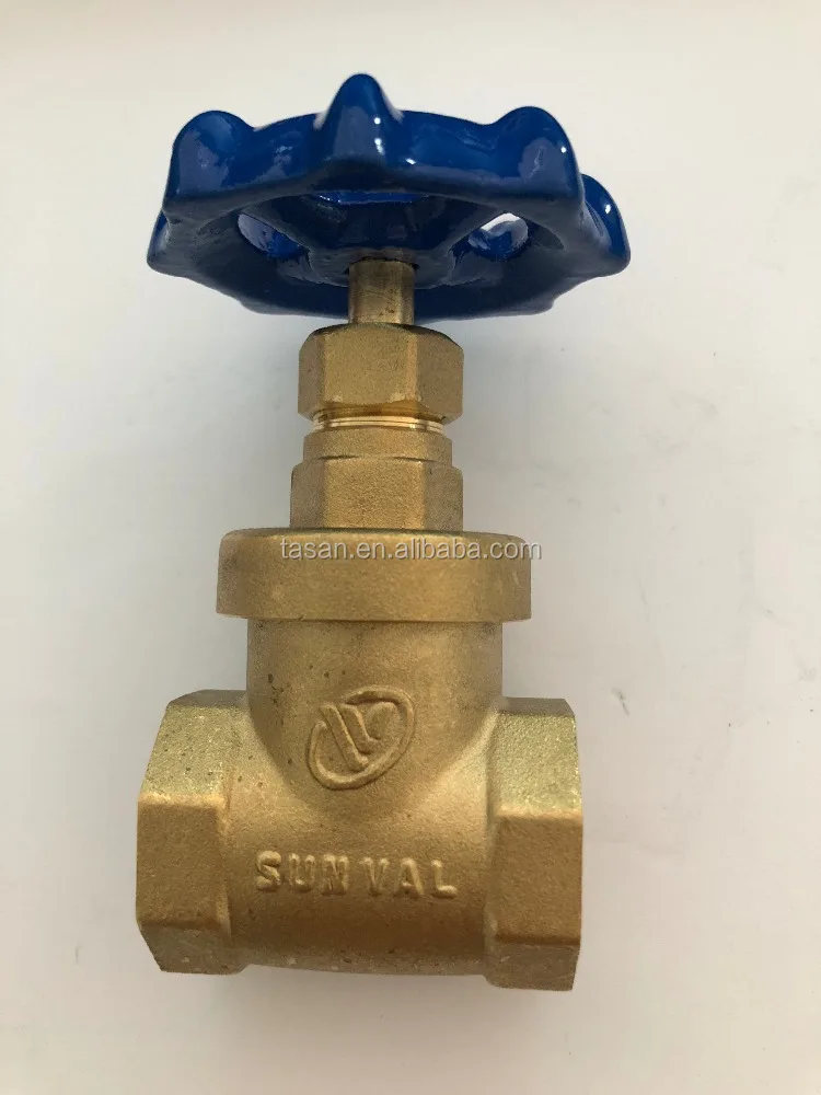 S5104A CE brass stem Water Gate valve
