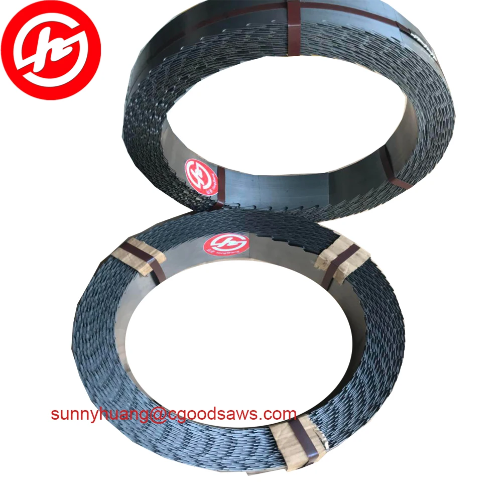 5 inch wide saw high quality Band saw blade for wood cutting