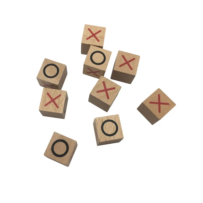 Christmas gifts noughts and crosses tic tac toe wooden games