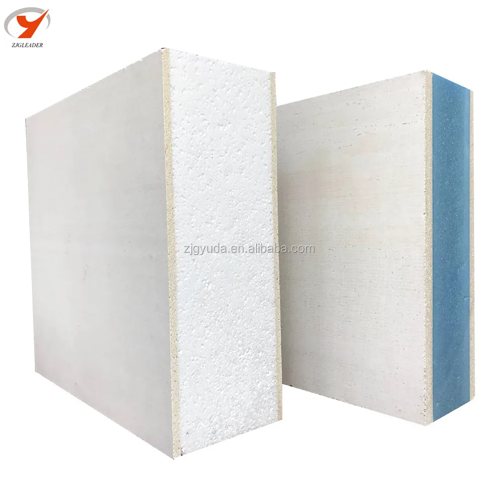
Structural Insulated Panel(SIP) EPS/XPS MGO Sandwich Panels mgo panel 15 mm 