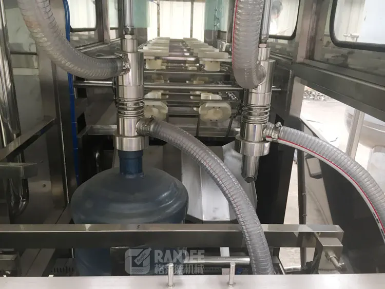 Полностью Автоматическая Машина Для Розлива Чистой Воды на 5 галлонов/линия розлива