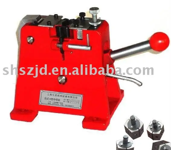 SZ-2T welding equipment / cable or wire welding machine, weld copper wire 0.30mm to 1.30mm