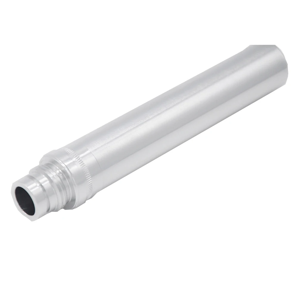 High Precision Aluminum Tube with thread CNC Machining parts