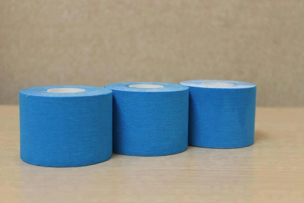High Quality Cotton Sports Kinesiology Tape/cotton/adhesive/muscle bandage
