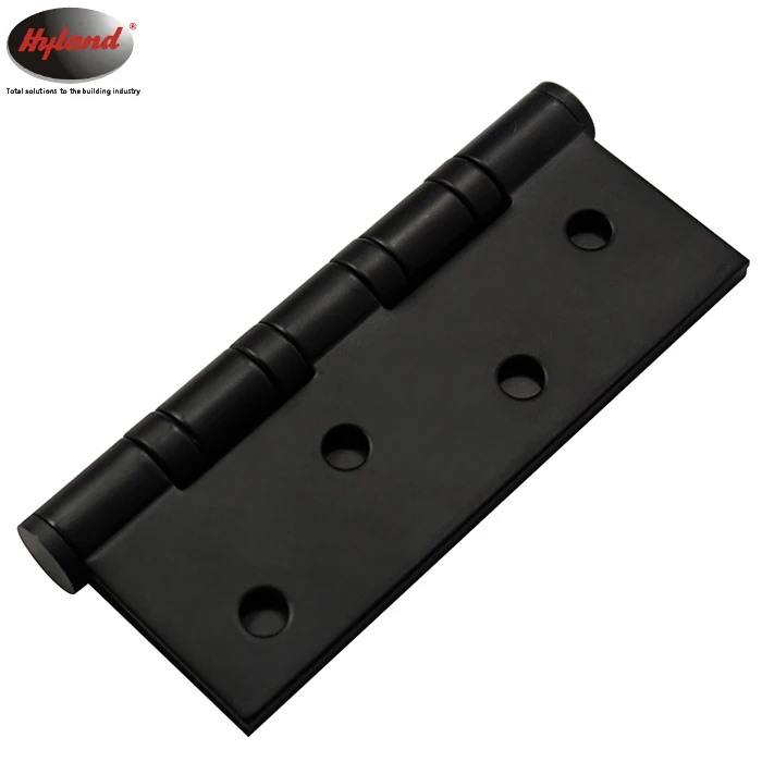 HYLAND OEM 4x3x2.5MM 4BB ball bearing door hinges, steel garage door hinges, bisagras with black color