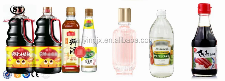 SY GFK-160 Digital control Liquid Filling Machine/volumetric filling machine