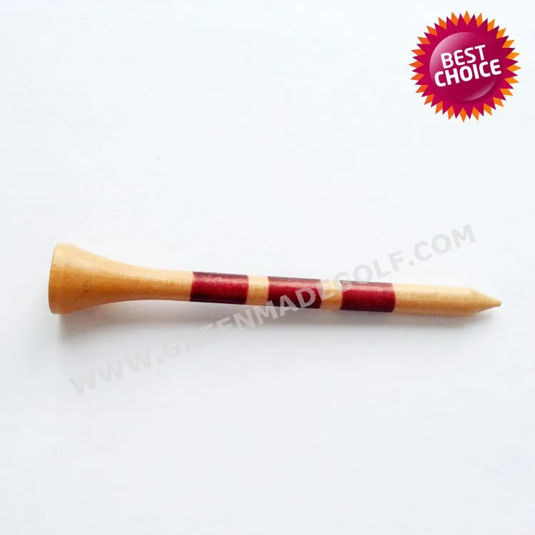 Golf Tees Wooden and Bamboo Material Golf Tee hot sale golf peg