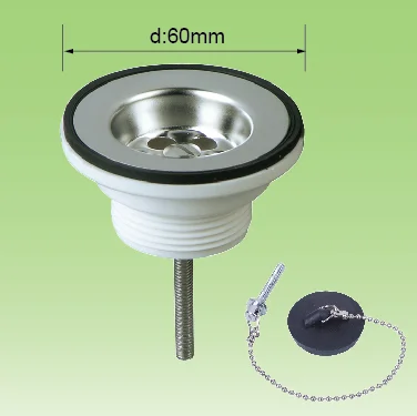 Муфта для отходов кухонной раковины/ситечко для слива/канализация овощей