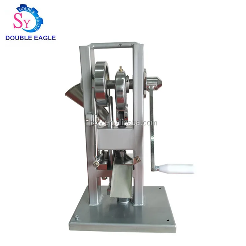 High Quality Manual Single Punch Tablet Press Pill Making Machine/hand-operated mini type Calcium Tablet Maker
