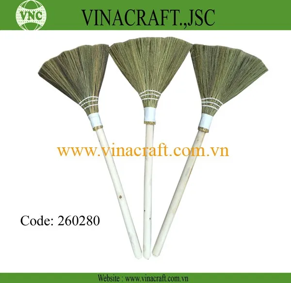 High quality Vietnam small grass broom for children