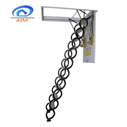 Складная чердачная ступенчатая лестница с супер нагрузкой из титанового магниевого сплава