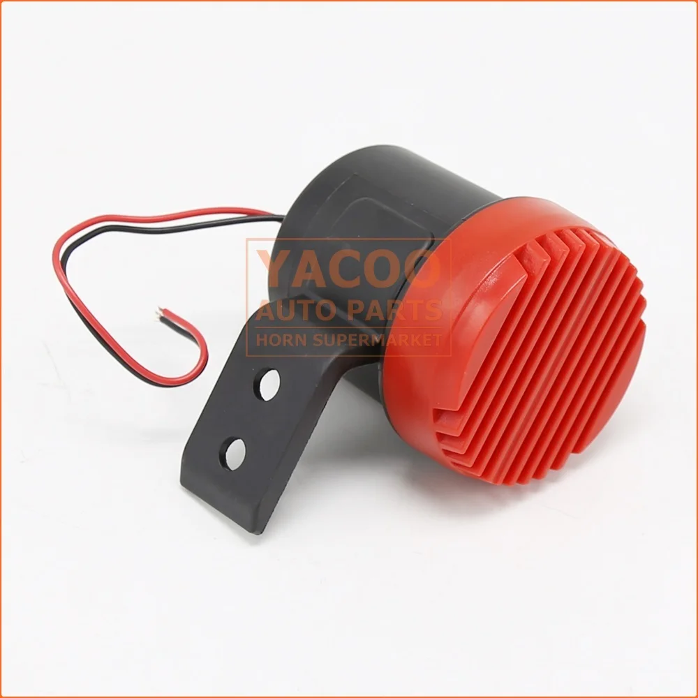 Electric Powerful Alarm Horn Buzzer Siren Horn with Ambulance Outdoor backup Warming