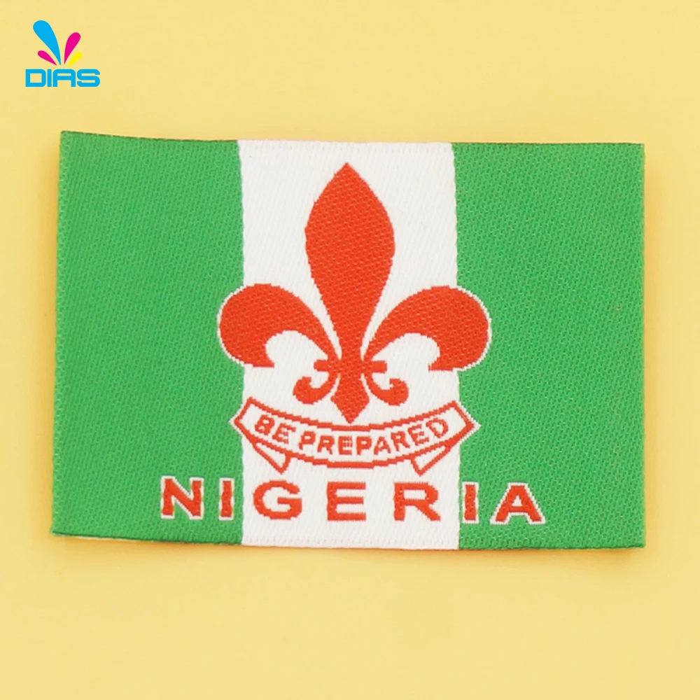 
Factory direct price custom fashion garment clothes tags and labels 