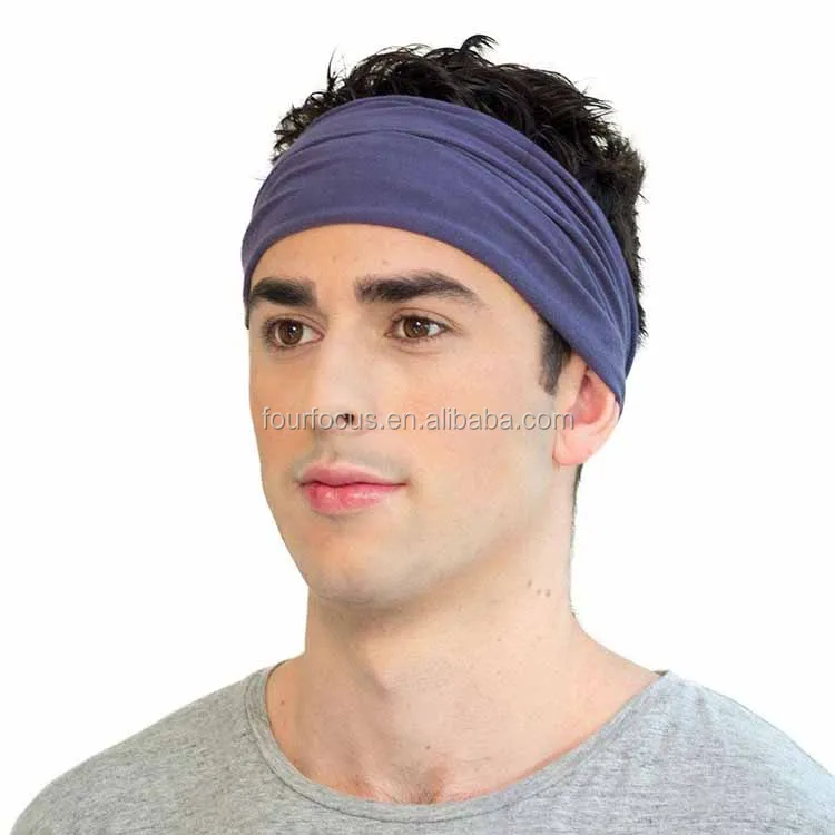 Custom color and size head band high quality beauty head bands wholesales gym head band small MOQ