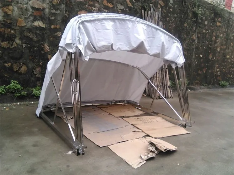 China Custom Made customized size carport portable wholesale online