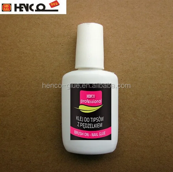 15gram Transparent Liquid Nail Glue with Brush Professional , Best Selling !!!