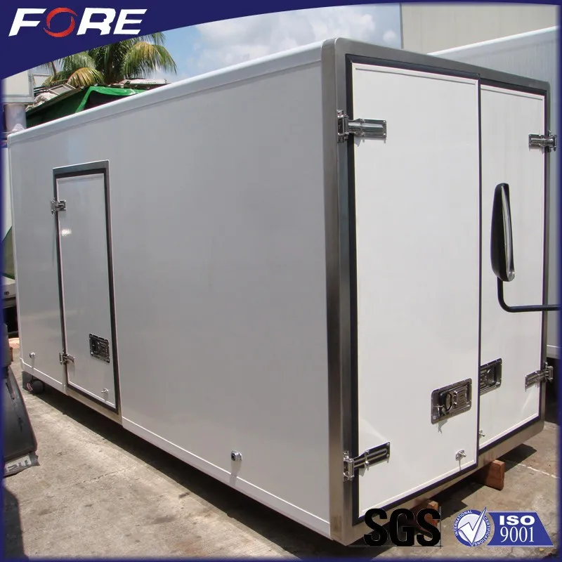 Фанера GRP FRP с гелевым покрытием/XPS/полиуретановая пена/ПП сотовая сэндвич-панель для кузова грузовика и настенных панелей