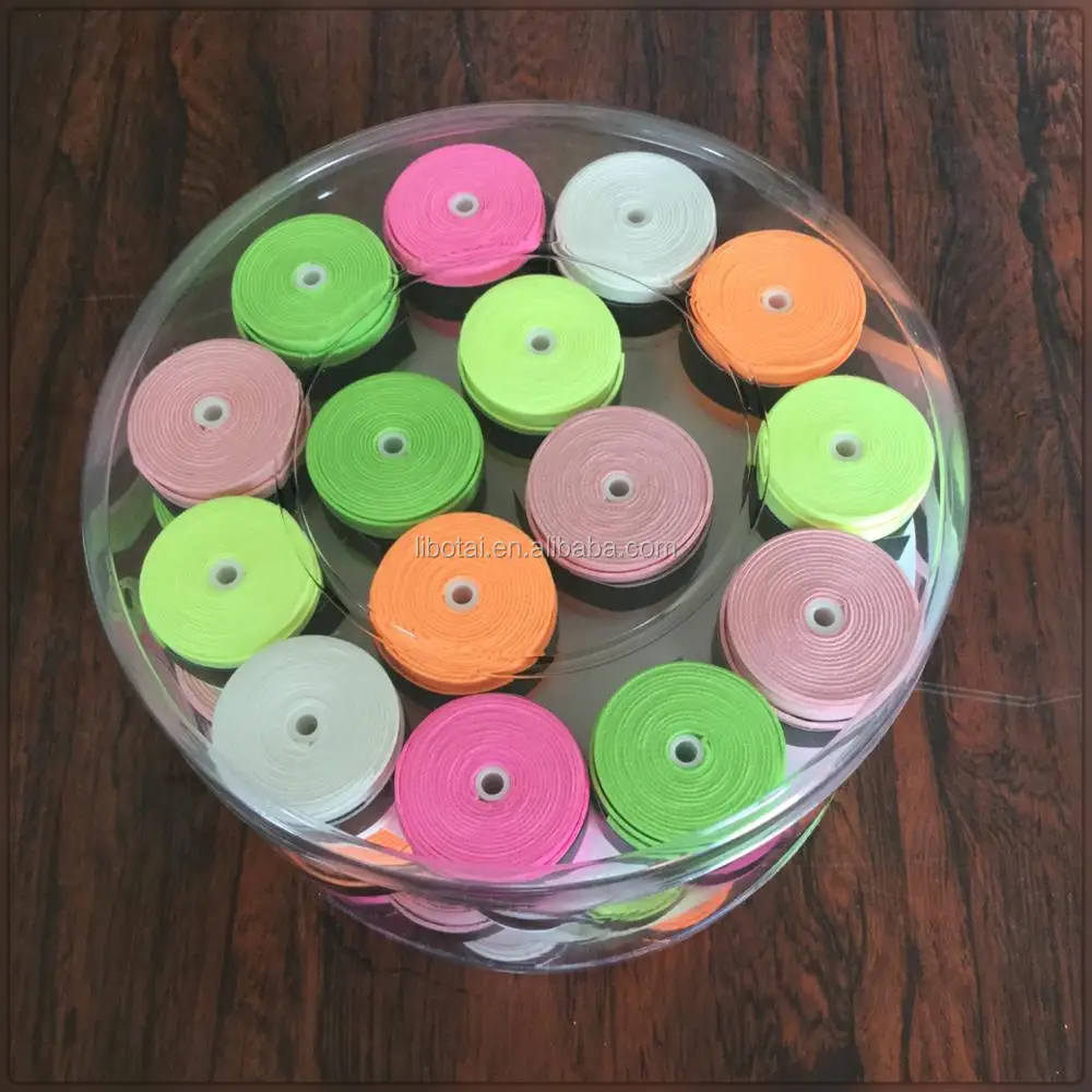 Best quality tennis overgrip PU material grips anti-ship overgrips