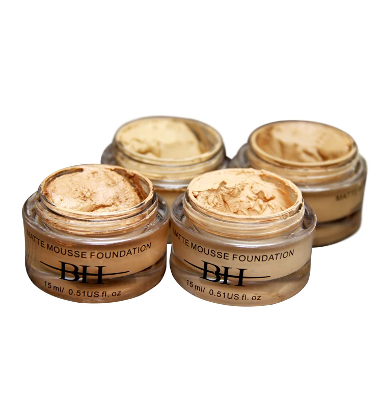 OEM service mineral concealer skin matte makeup mousse foundation cream
