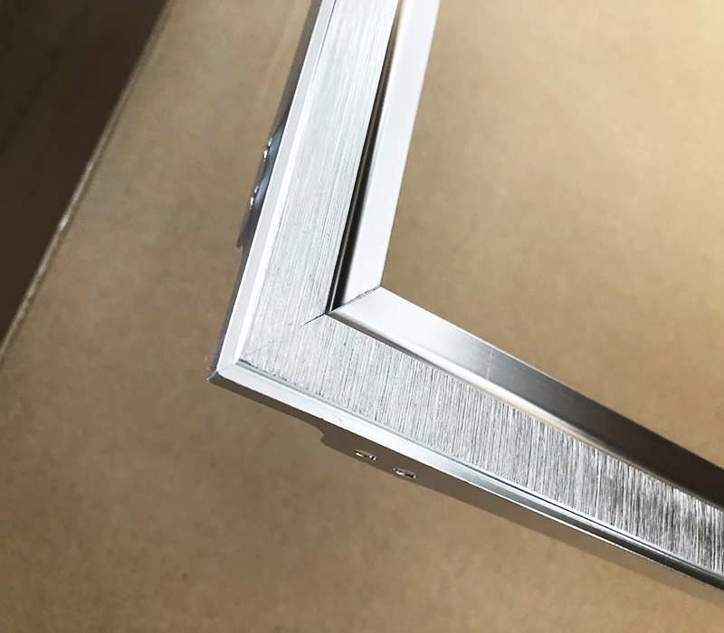 36w 40w 48w CE ROHS TUV Standard SizeSquare LED  Panel Light  Clip-in Frame