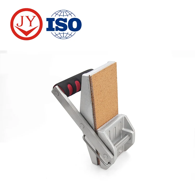 Single Handle Carry Clamps for Handling Glass