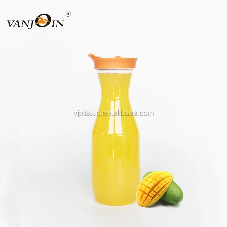 Пластиковый графин с крышкой для очистки воды вина и сока