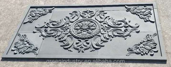High Density Elegant Style  Foam Wall Relief Sculpture Production and sale of source manufacturers