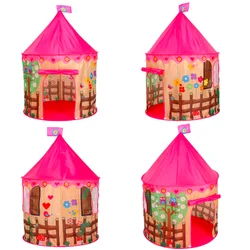 Fashion Rocket Tent  Eagle Toys for Girls Princess Castle Kids picnic tent camping house toy for indoor & outdoor use