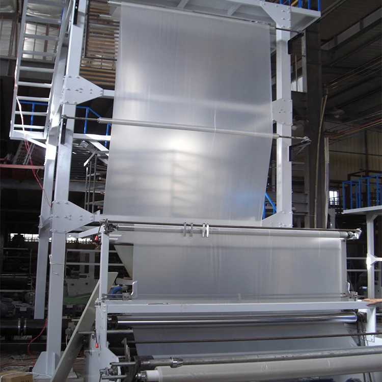 
Well Sale Safety Item mini shrink monolayer blown film machine 