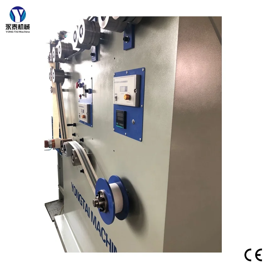 YT-V302 Joint Drywall Paper Flexible Metal Corner Paper Tape Gluing Coating Machine
