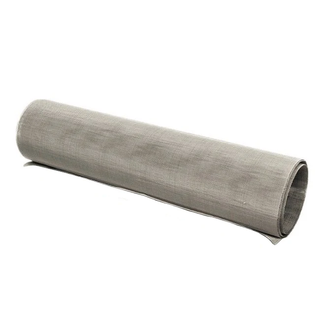 1-635 Micron Stainless Steel Material Wire Cloth Mesh Filter