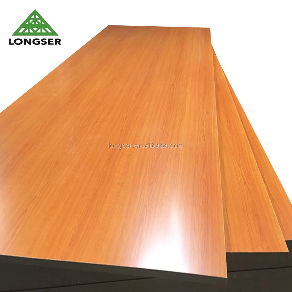 
17mm Kitchen Cabinet Used Wenge Colored MDF 