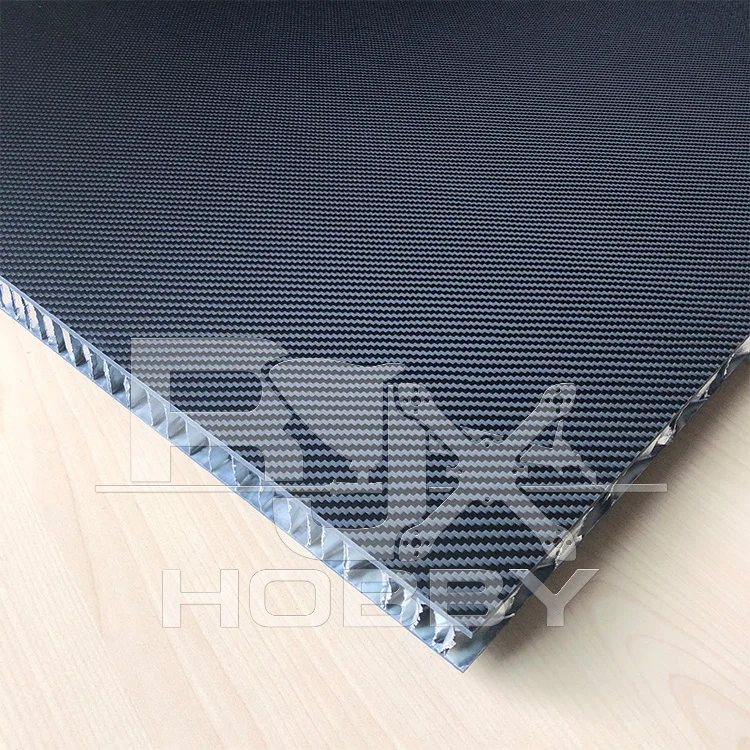 RJX Manufacturing carbon fiber sandwich panels boards with Aluminum Nomex honeycomb PMI foam core