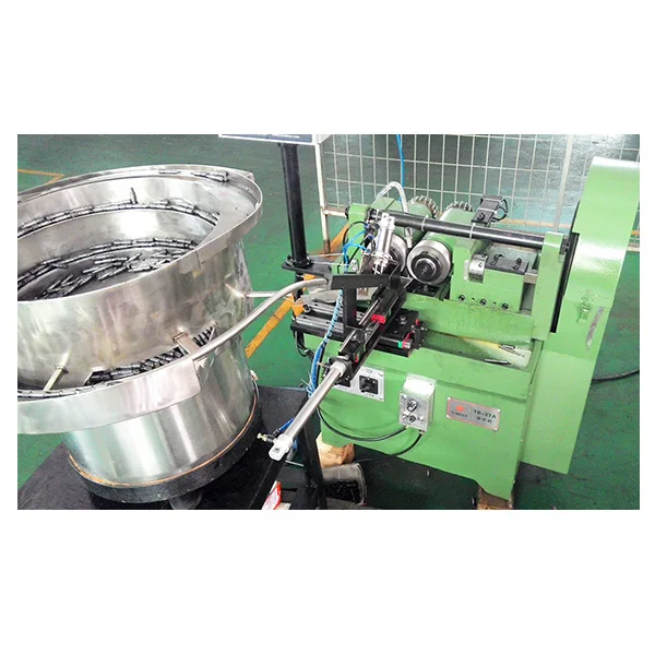 TOBEST nut and bolt making two die thread rolling machine screw making machine