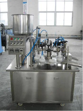 FGF-5 Semi-Automatic Soft Tube Filling and Sealing Machine