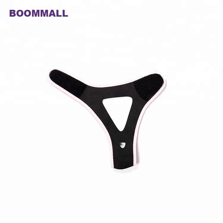 
Wholesales neoprene adjustable anti snore jaw band support unisex stop snoring chin strap 