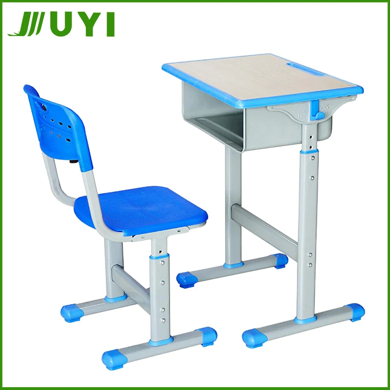 
JY-S105 Primary High School Nursery Movable Student Desk Chairs 