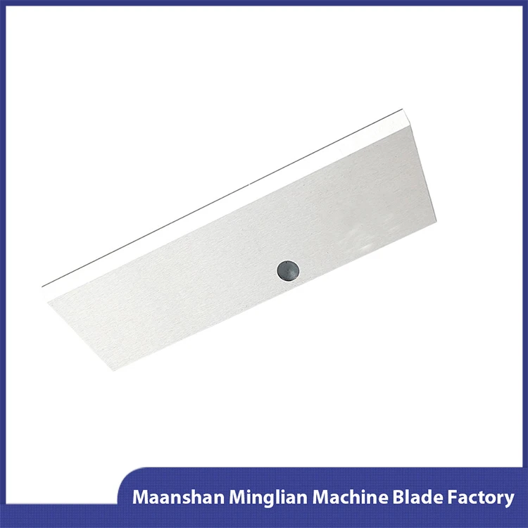 
Minglian blades made in china pelletizer machine knife <a href=